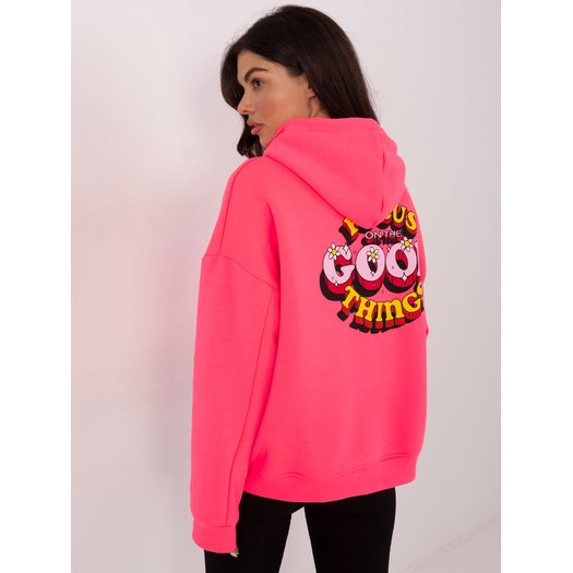 Bluza-MJ-BL-H2503.70-fluo r&oacute;żowy 3