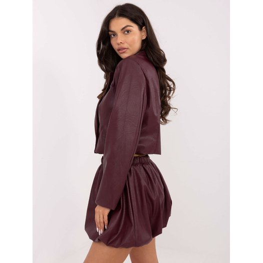 Spódnica-IT-SD-FL9791.17P-bordowy