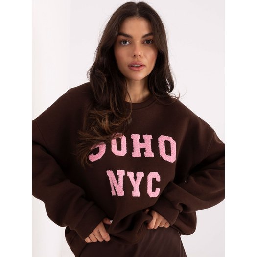 Bluza-MJ-BL-H2501.75-ciemny brązowy 5