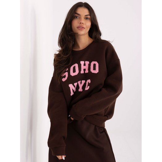 Bluza-MJ-BL-H2501.75-ciemny brązowy 2