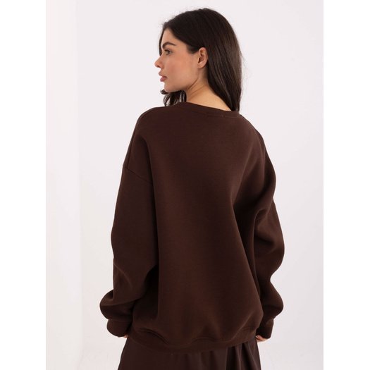 Bluza-MJ-BL-H2501.75-ciemny brązowy 3