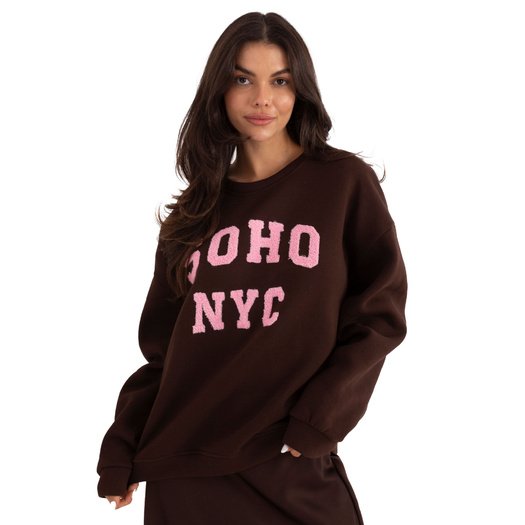 Bluza-MJ-BL-H2501.75-ciemny brązowy 1