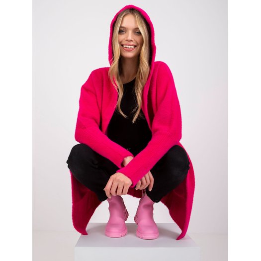 Płaszcz-MBM-PL-1518.95P-fuksjowy 2