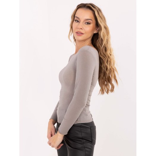 Bluzka-IT-BZ-21817.07P-ciemny bezowy 3