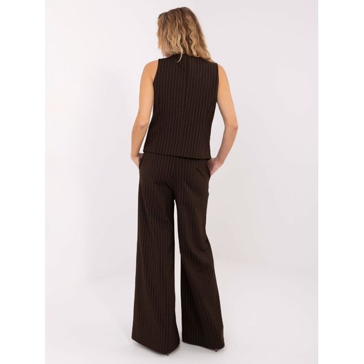 Spodnie-IT-SP-FL8251.12-ciemny brązowy 3