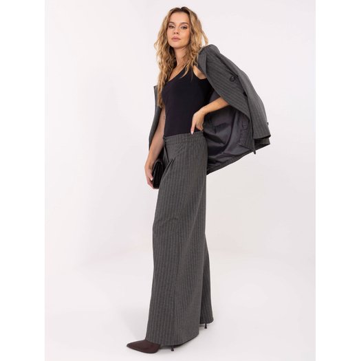 Spodnie-IT-SP-FL9787.85-ciemny szary