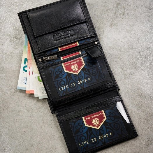 Men’s Wallet Peterson PTN N4-SPDM