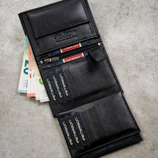 Men’s Wallet Peterson PTN N4-SPDM