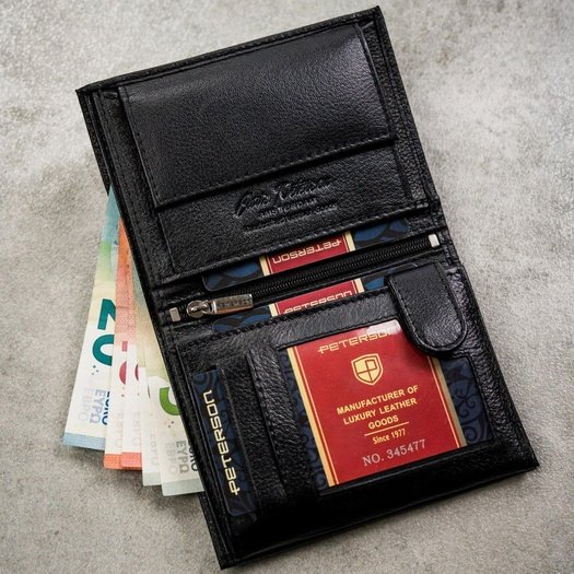 Men’s Wallet Peterson PTN N4-SPDM