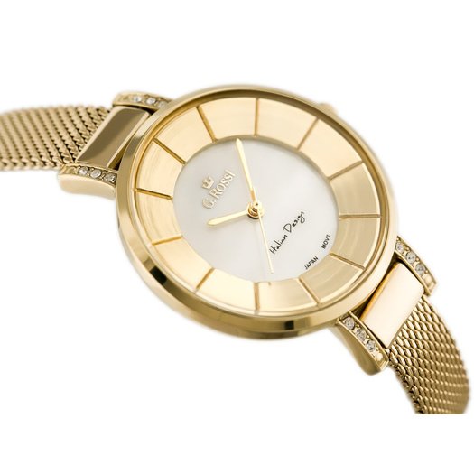 G. ROSSI WATCH - 10571 (zg726b) + BOX
