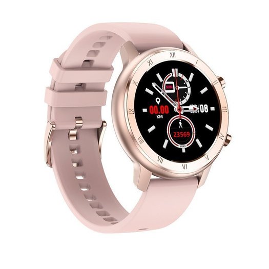 SMARTWATCH Pacific 17-2 Bransoleta - srebrna + dodatkowy PASEK (sy010b)