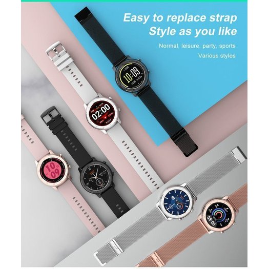 SMARTWATCH Pacific 17-2 Bransoleta - srebrna + dodatkowy PASEK (sy010b)