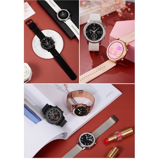 SMARTWATCH Pacific 17-2 Bransoleta - srebrna + dodatkowy PASEK (sy010b)