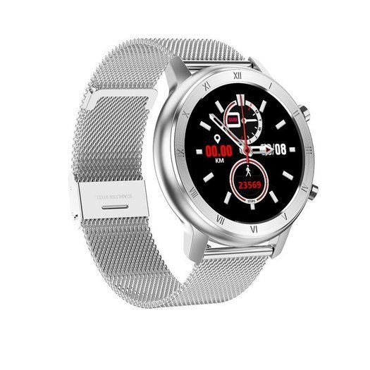 SMARTWATCH Pacific 17-2 Bransoleta - srebrna + dodatkowy PASEK (sy010b)