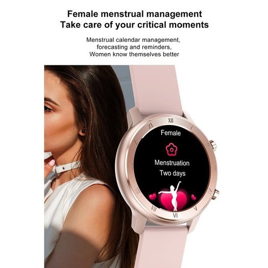 SMARTWATCH Pacific 17-2 Bransoleta - srebrna + dodatkowy PASEK (sy010b)