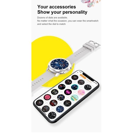 SMARTWATCH Pacific 17-2 Bransoleta - srebrna + dodatkowy PASEK (sy010b)