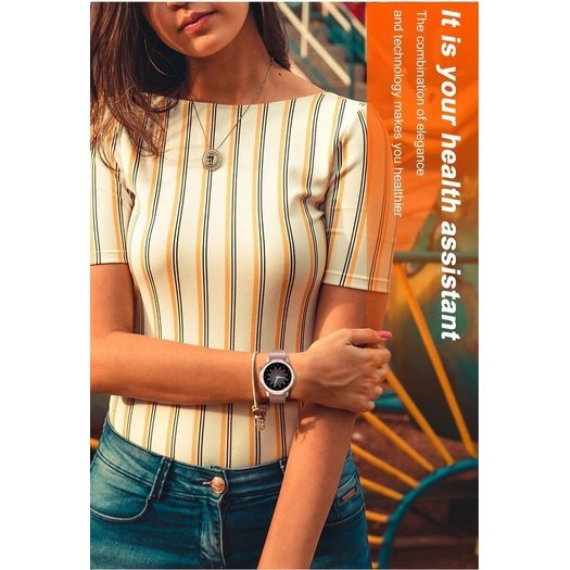 SMARTWATCH Pacific 17-2 Bransoleta - srebrna + dodatkowy PASEK (sy010b)