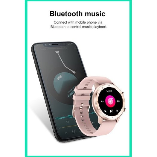 SMARTWATCH Pacific 17-2 Bransoleta - srebrna + dodatkowy PASEK (sy010b)