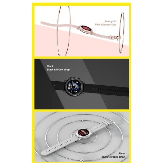 SMARTWATCH Pacific 17-2 Bransoleta - srebrna + dodatkowy PASEK (sy010b)