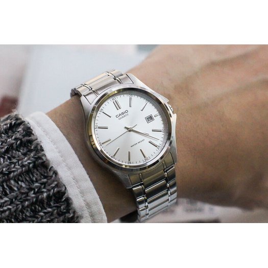 ZEGAREK MĘSKI CASIO MTP-1183A 7ADF (zd015d) + BOX