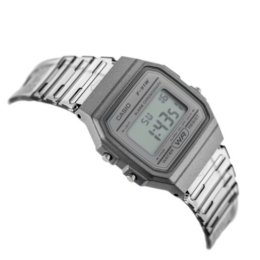 Zegarek Unisex Casio Retro Vintage F-91WS-8DF(zd648d) 10