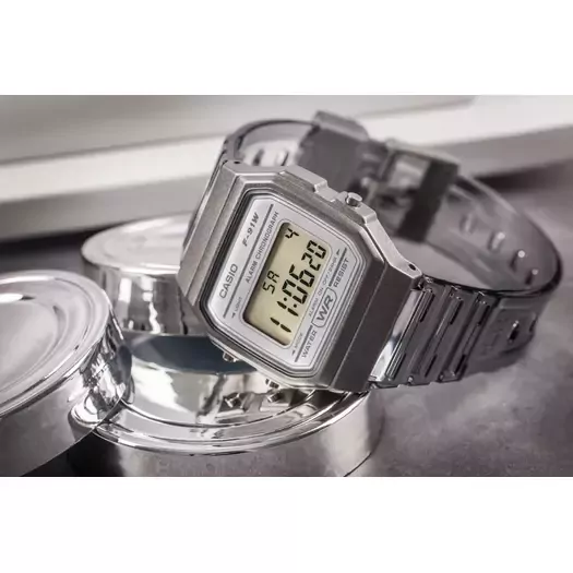 Zegarek Unisex Casio Retro Vintage F-91WS-8DF(zd648d)