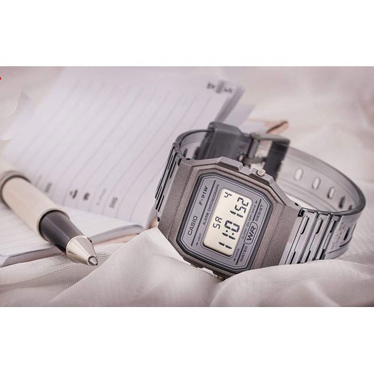 Zegarek Unisex Casio Retro Vintage F-91WS-8DF(zd648d)