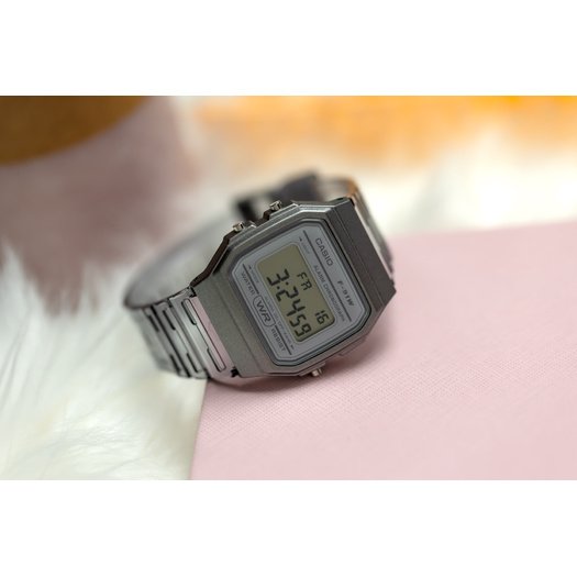 Zegarek Unisex Casio Retro Vintage F-91WS-8DF(zd648d)