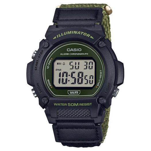 ZEGAREK MĘSKI CASIO W-219HB-3A + BOX