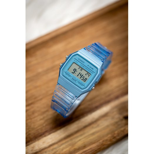Zegarek Unisex Casio Retro Vintage F-91WS-2 (zd648b) + BOX 13