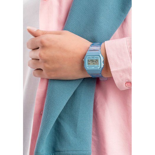 Zegarek Unisex Casio Retro Vintage F-91WS-2 (zd648b) + BOX