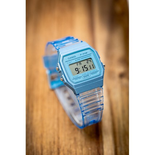 Zegarek Unisex Casio Retro Vintage F-91WS-2 (zd648b) + BOX 14