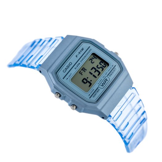 Zegarek Unisex Casio Retro Vintage F-91WS-2 (zd648b) + BOX 12