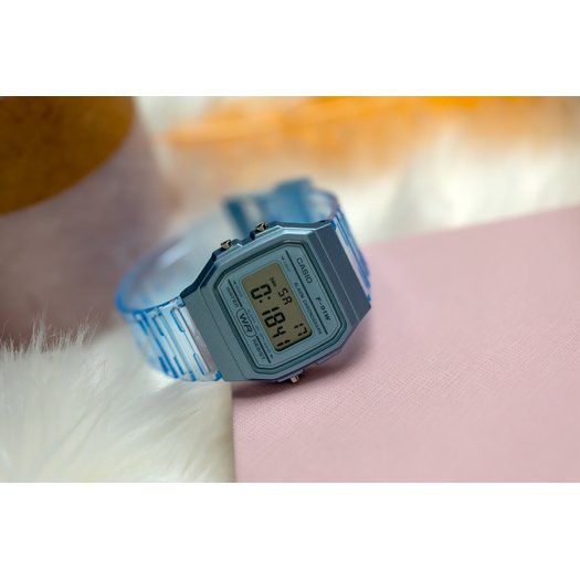 Zegarek Unisex Casio Retro Vintage F-91WS-2 (zd648b) + BOX