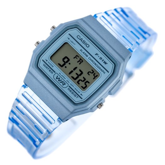 Zegarek Unisex Casio Retro Vintage F-91WS-2 (zd648b) + BOX 11