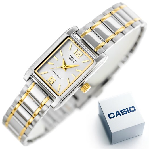 ZEGAREK DAMSKI CASIO LTP-1235SG-7ADF + BOX 10
