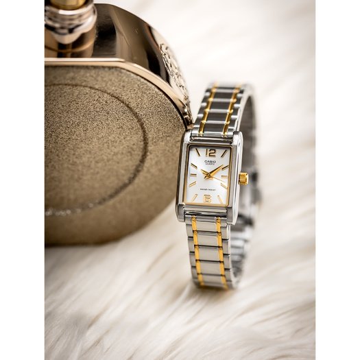 ZEGAREK DAMSKI CASIO LTP-1235SG-7ADF + BOX 8