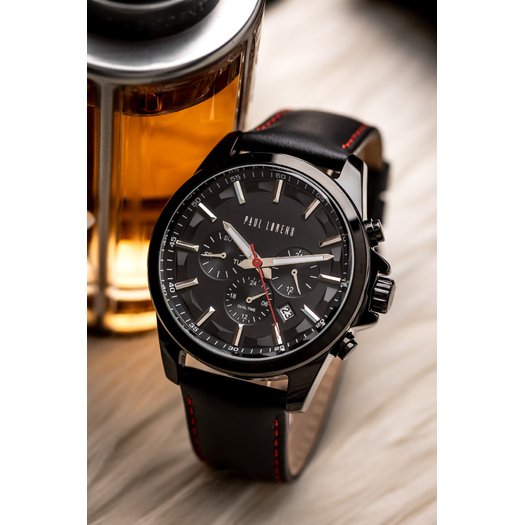 ZEGAREK MĘSKI PAUL LORENS - PL20010A-1A3 (zg379b) + BOX 7