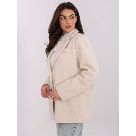 Płaszcz-IT-PL-FL7696.16-jasny beżowy 2