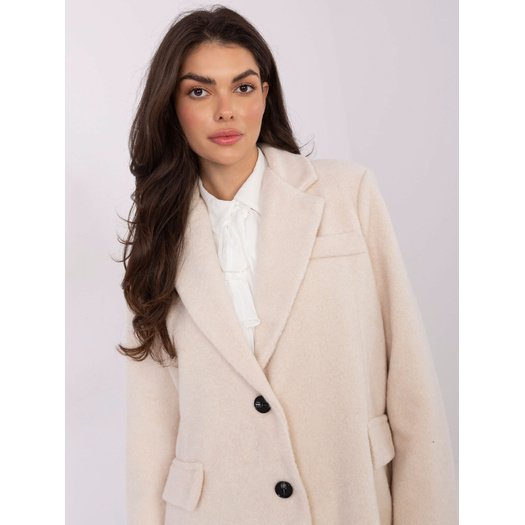 Płaszcz-IT-PL-FL7696.16-jasny beżowy 5