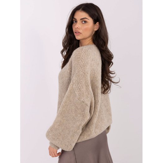 Sweter-MI-SW-1610.18-beżowy 4