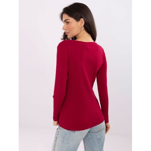 Bluzka-RV-BZ-A1055.29P-bordowy