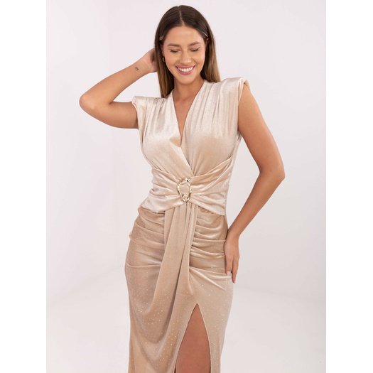 Sukienka-IT-SK-21171-1.03P-beżowy 3