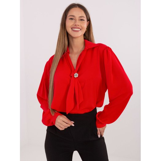 Bluzka-IT-BZ-28913.17-czerwony