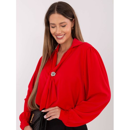 Bluzka-IT-BZ-28913.17-czerwony 1