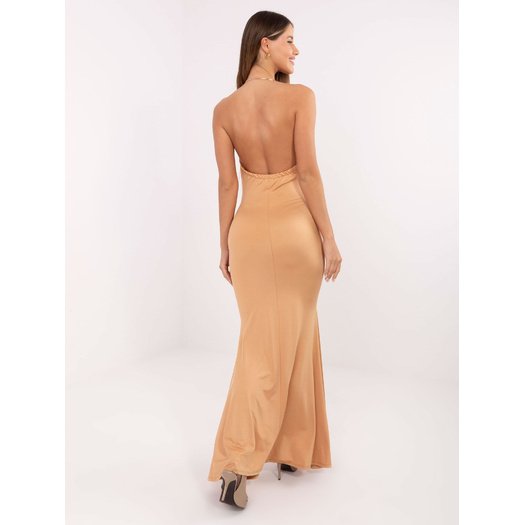 Sukienka-IT-SK-21859.01P-camelowy 3