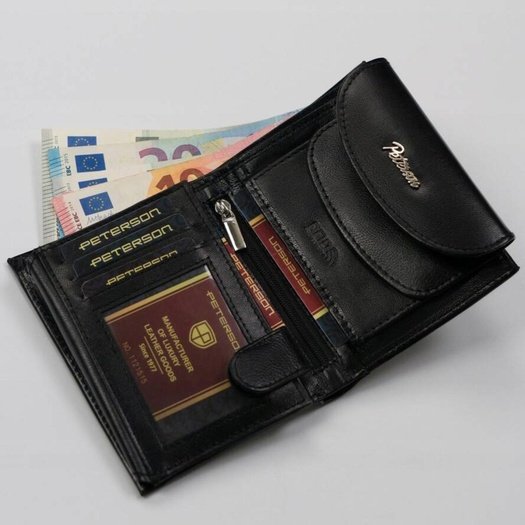 Women’s Wallet Peterson PTN RD-357-NGV-M