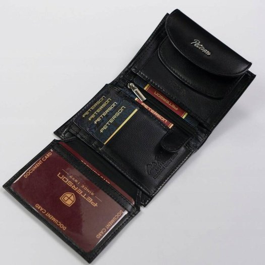 Women’s Wallet Peterson PTN RD-357-NGV-M