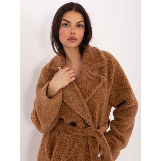 Płaszcz-IT-PL-97150.26-camelowy 3