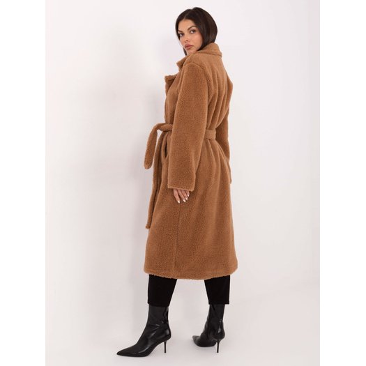 Płaszcz-IT-PL-97150.26-camelowy 1